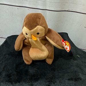 Ty Beanie Baby Hoot